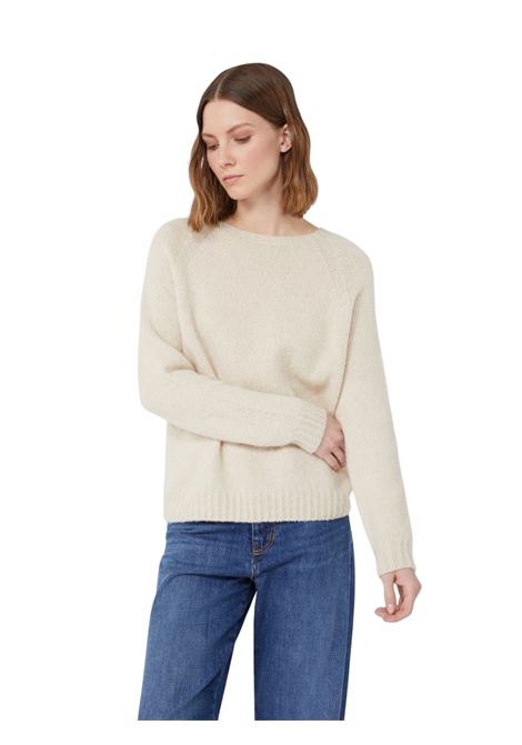 Maglia in alpaca e cotone - AVORIO Weekend MAXMARA | GHIACCI005